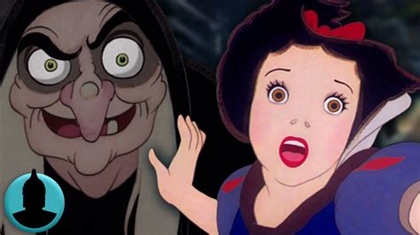 Evil witcy snow white